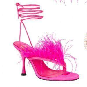 LPA Women  s Pink Courts Heels Size 7